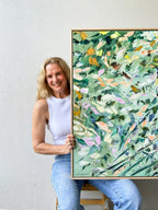 Green Silks - Original Artwork