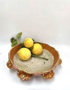 Deluxe Salad Bowl - 'Copper Pink Gold'