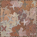 Wumba (Stars) Her Moonlit Wings - Songlines - Original Art