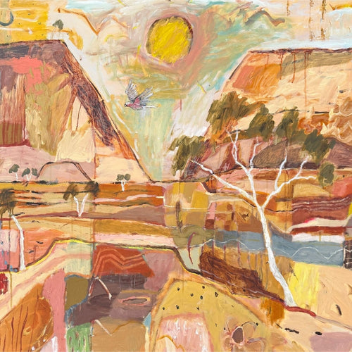 Rhythm Of The Outback - Limited Edition Print