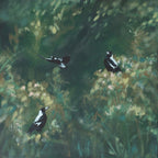 The Valley Of Quiet Desires - Original Art