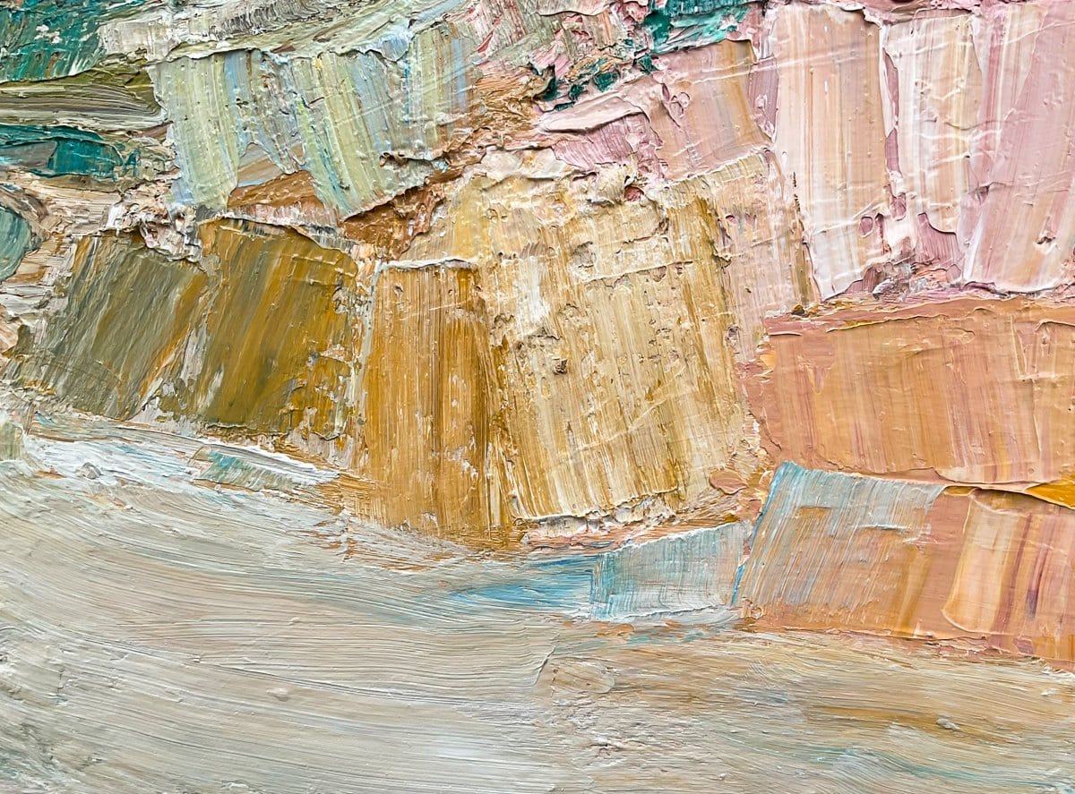 Hidden Valley - Original Artwork