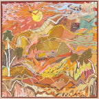 Echoes Through Red Dust - Original Artwork