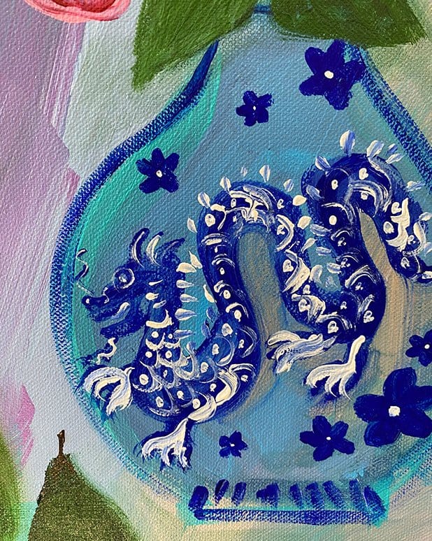 Things Are Not Just Things - Original Art