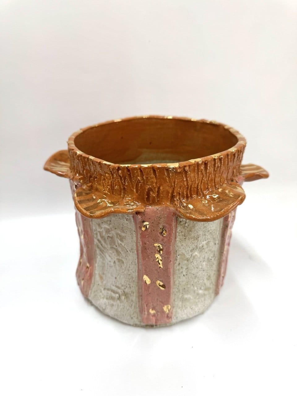Deluxe Ice / Flower Bucket 'Copper Pink Gold'