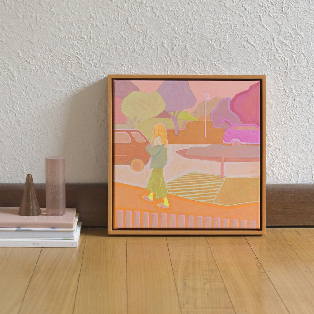 The Roundabout - Original Art