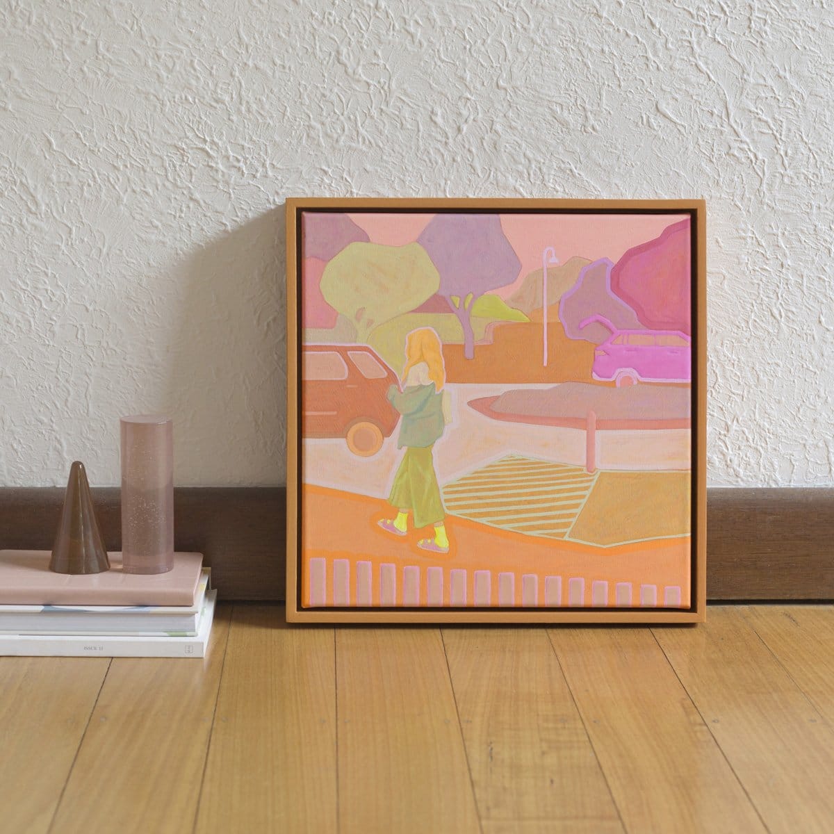 The Roundabout - Original Art