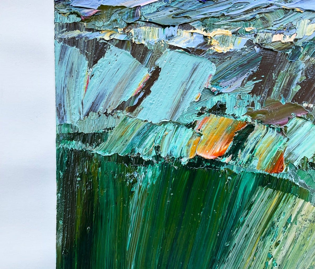 Outback Dawn - Original Art