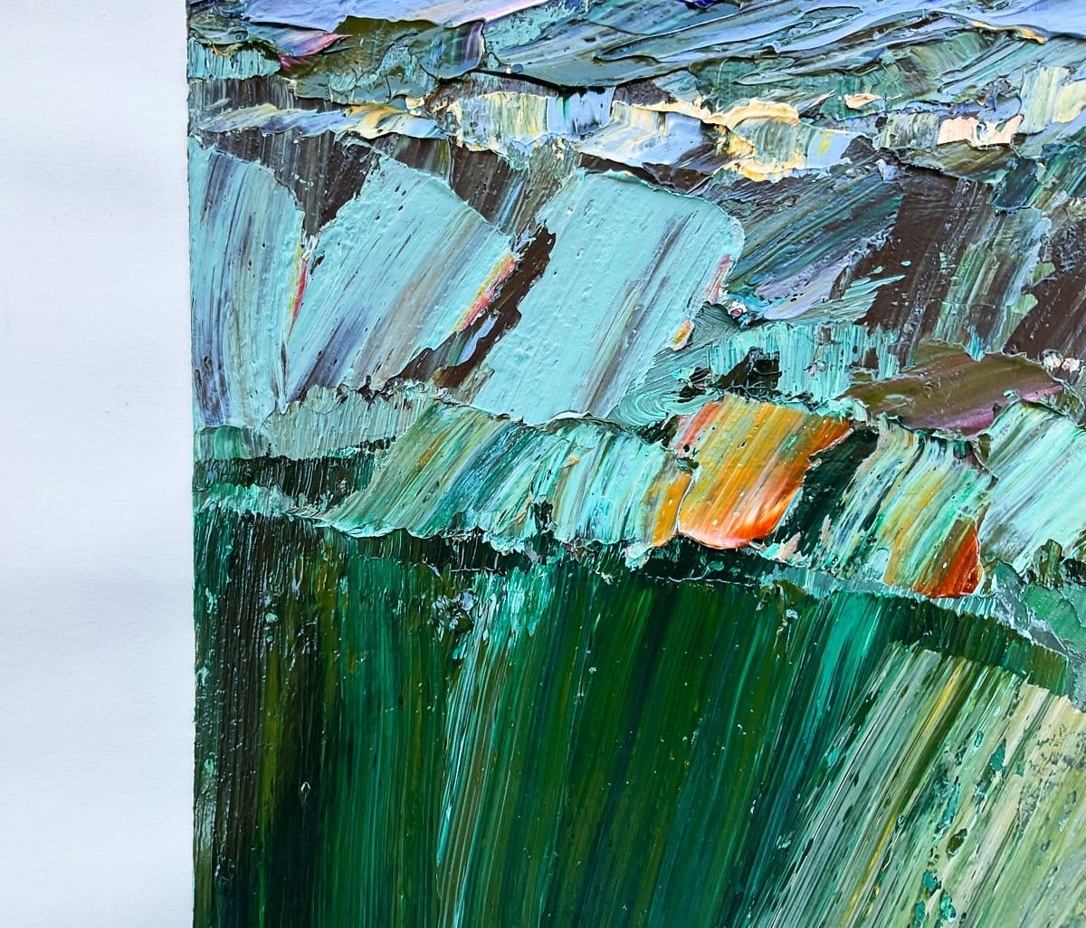 Outback Dawn - Original Art