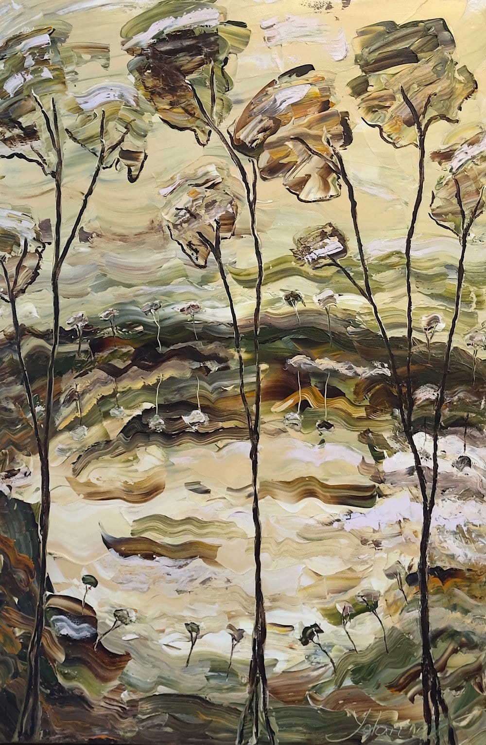 Resting Light, Minjerribah - Original Art