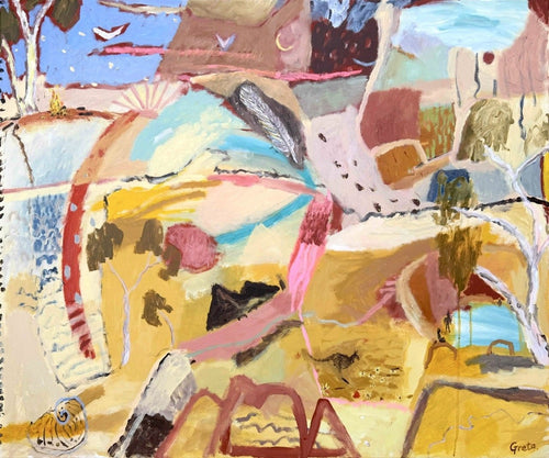 Across Australia  - Original Artwork