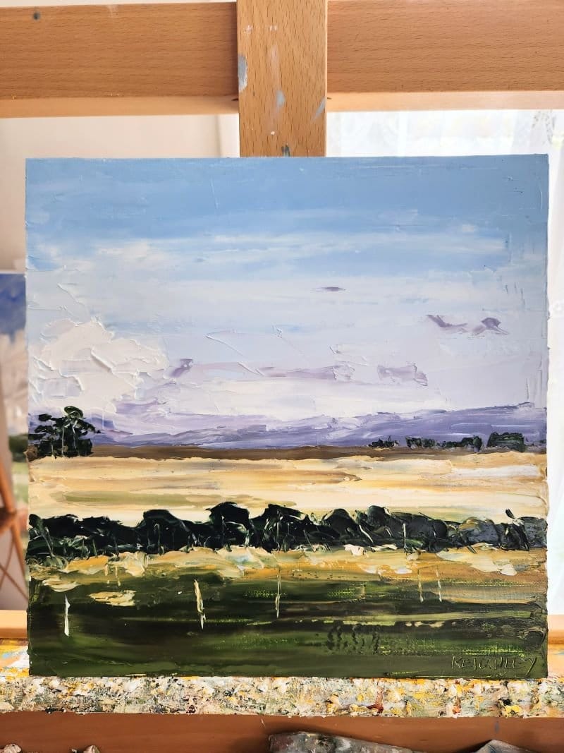 The Gentle Wildness - Original Art-Original Art-Michelle Keighley-Greenhouse Interiors Pty Ltd