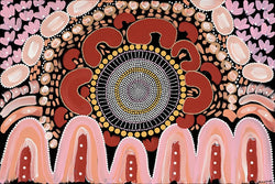 'Ngarrayngga Jagun' (Caring For Country & Caring For Each Other)-Prints-Miimi & Jiinda-Greenhouse Interiors Pty Ltd
