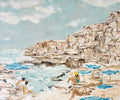 Marina Picolla  - Original Painting-Original Art-Marcia Priestley-Greenhouse Interiors Pty Ltd