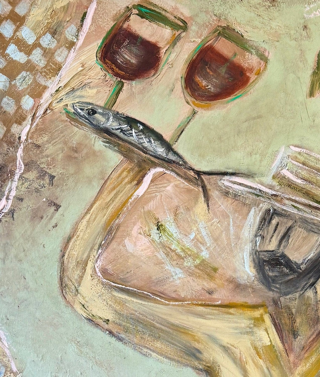 Pablo Brings What Pablo Brings - Original Art