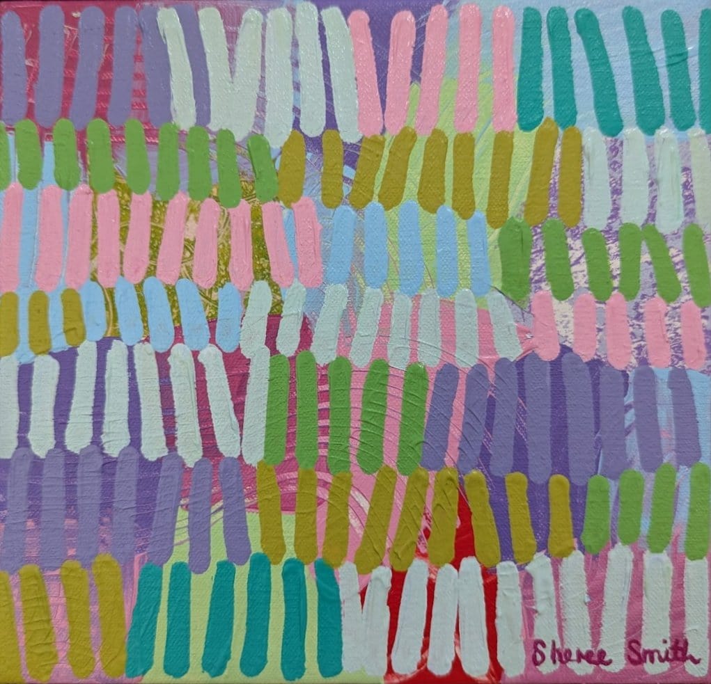 Colour Pop 3 - Original Art