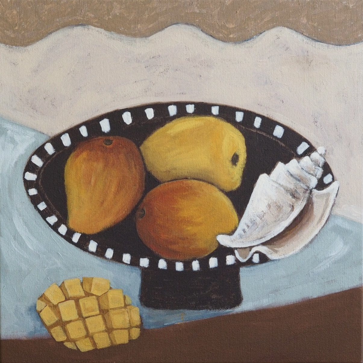 In The Summertime - Original Art