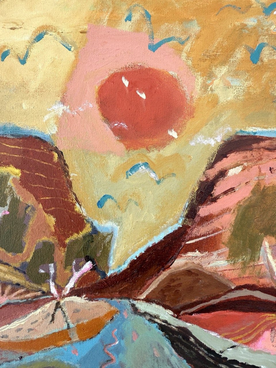 Water Of Life - Original Artwork