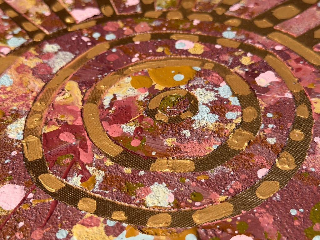 Alvo Dourado Vol.2 - Original Art