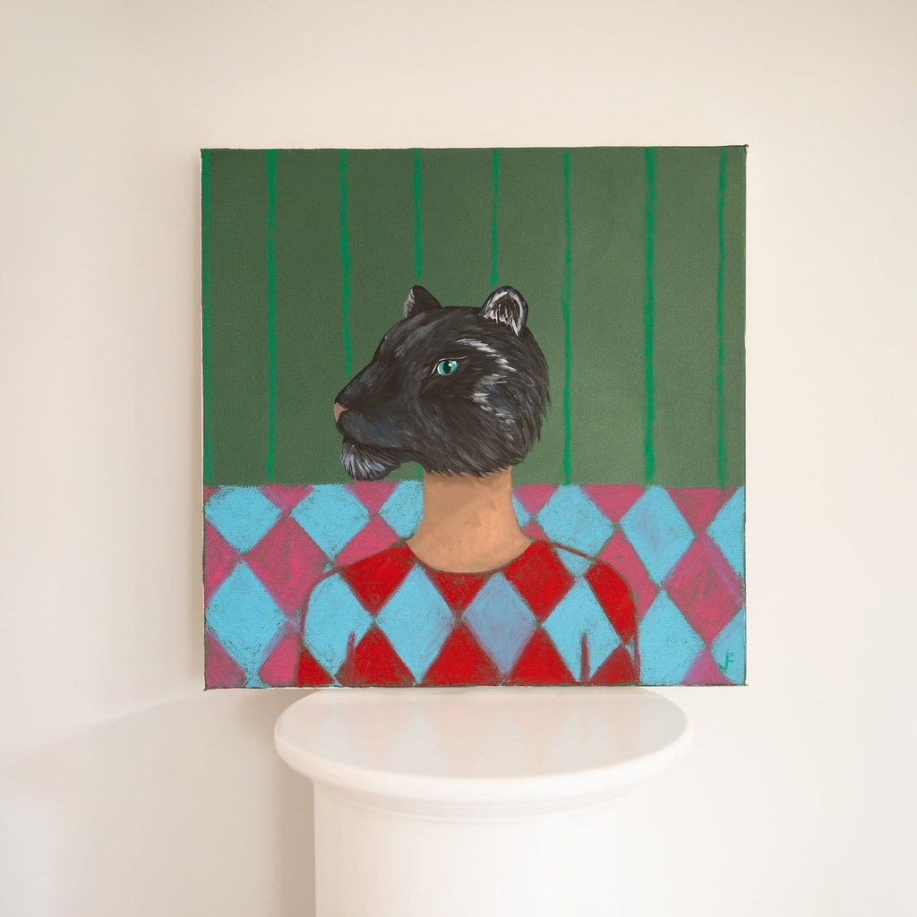 Harlequin Panther - Original Artwork