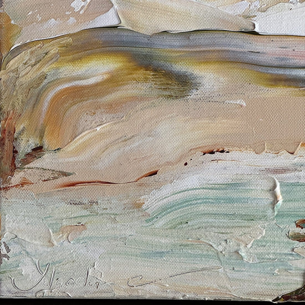 Once, By The Water - Original Art