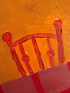 Before The Chair Empties - Original Artwork