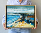 Shadow Tide I - Original Artwork-Original Art-Katie Wyatt-Greenhouse Interiors Pty Ltd