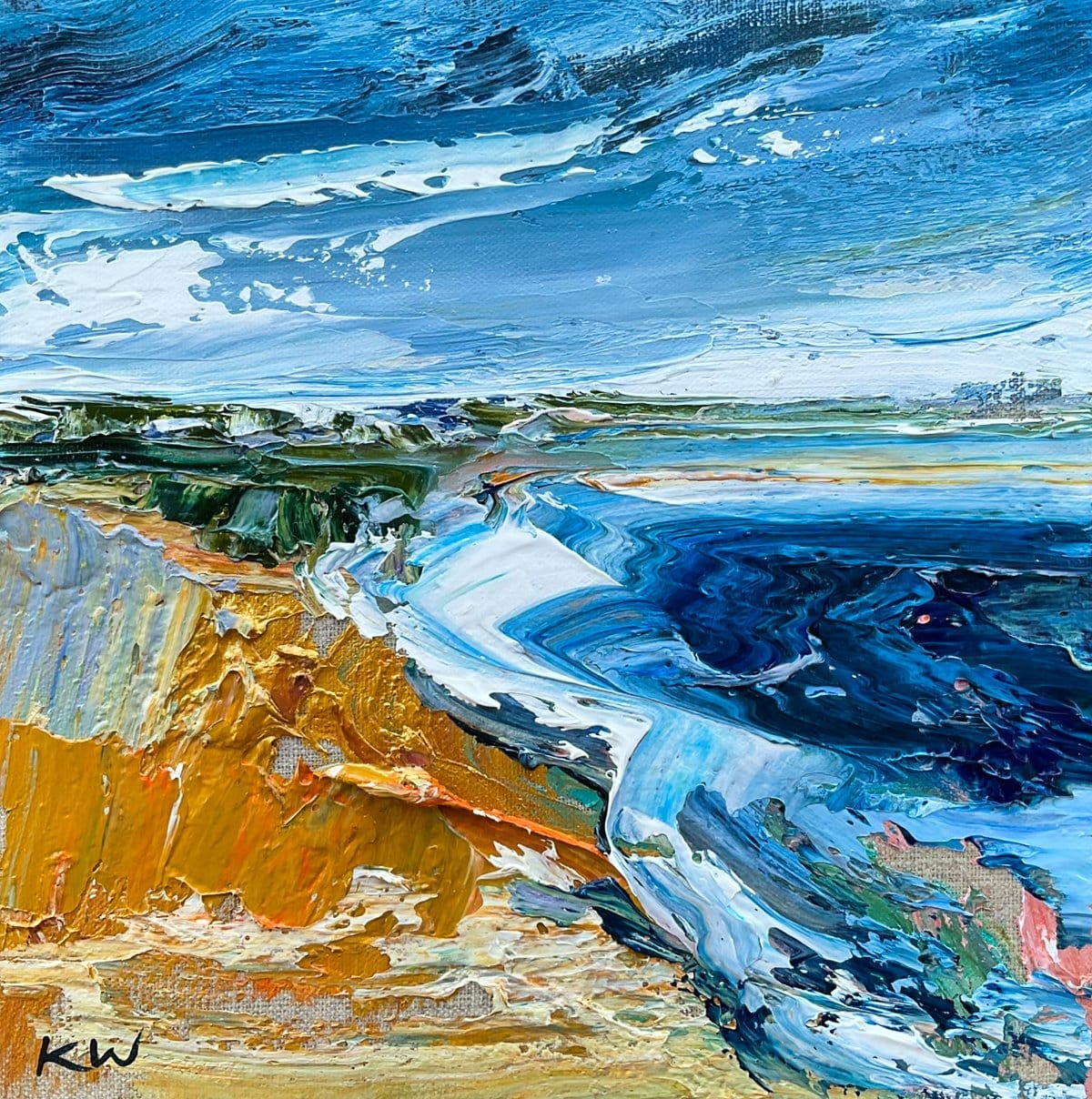 Strand II - Original Artwork