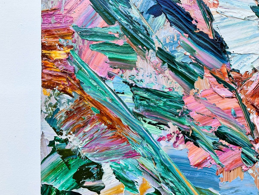 Wild Dusk - Original Art