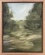 Lucknow Field - Original Art