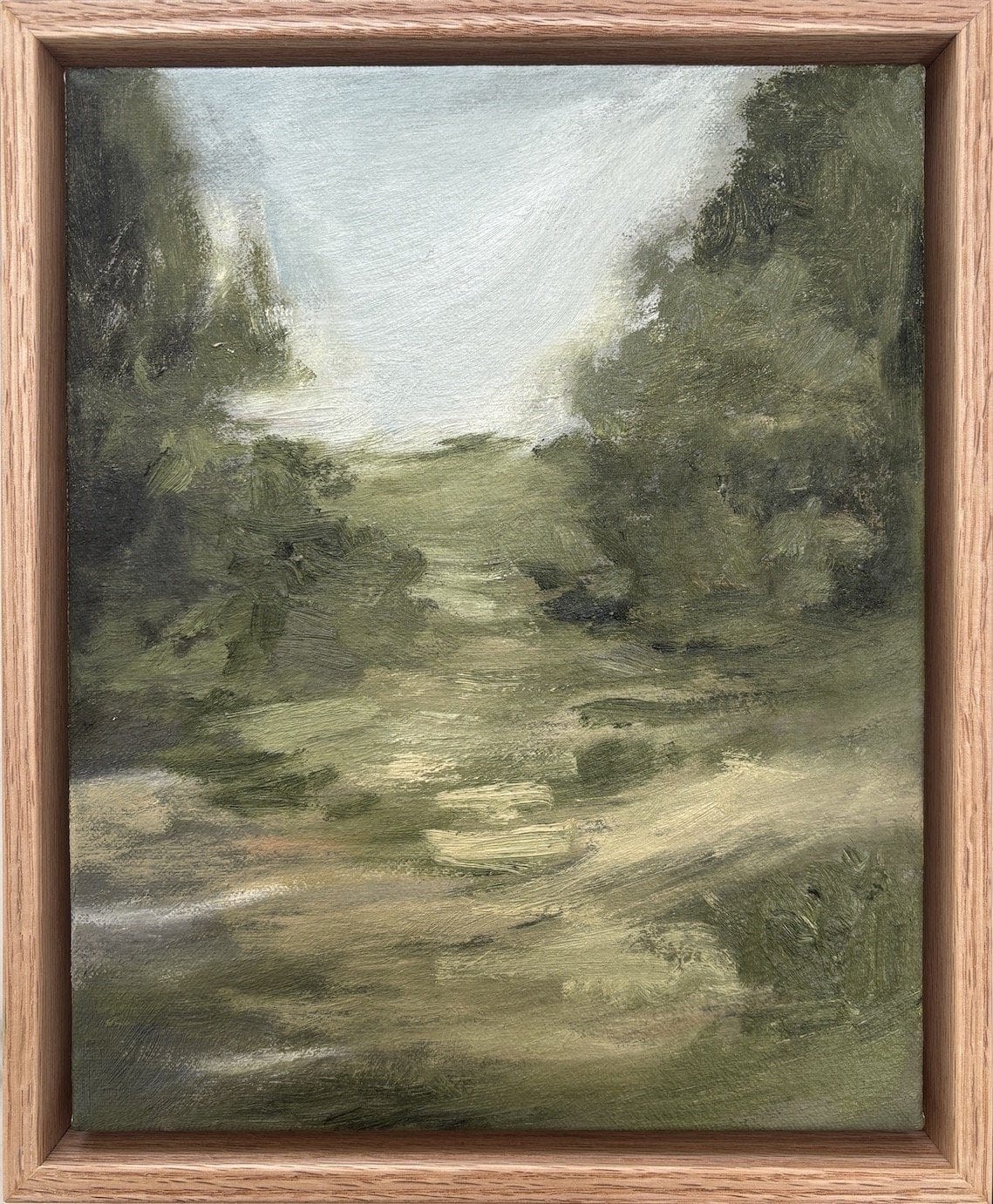 Lucknow Field - Original Art