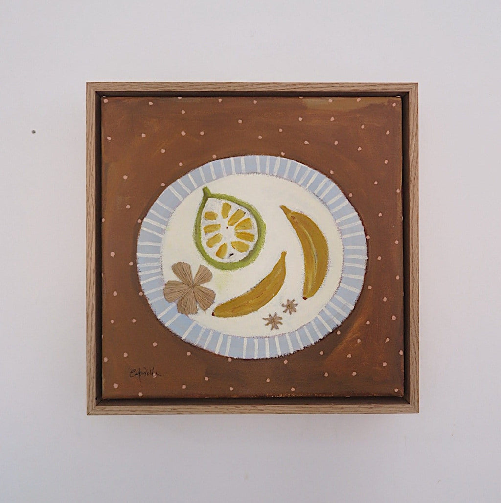 Fruit Plate - Original Art