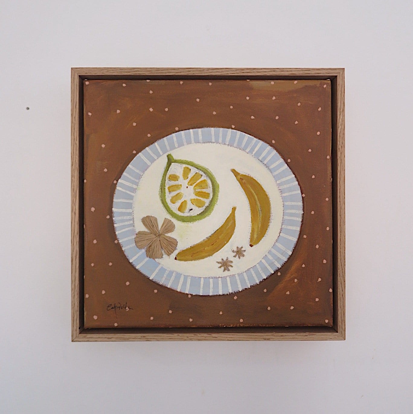 Fruit Plate - Original Art