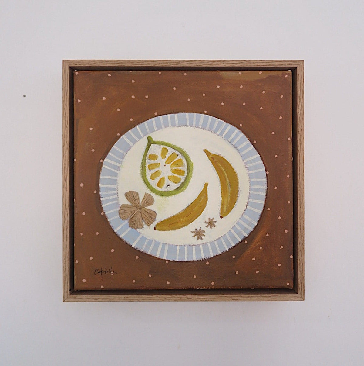 Fruit Plate - Original Art
