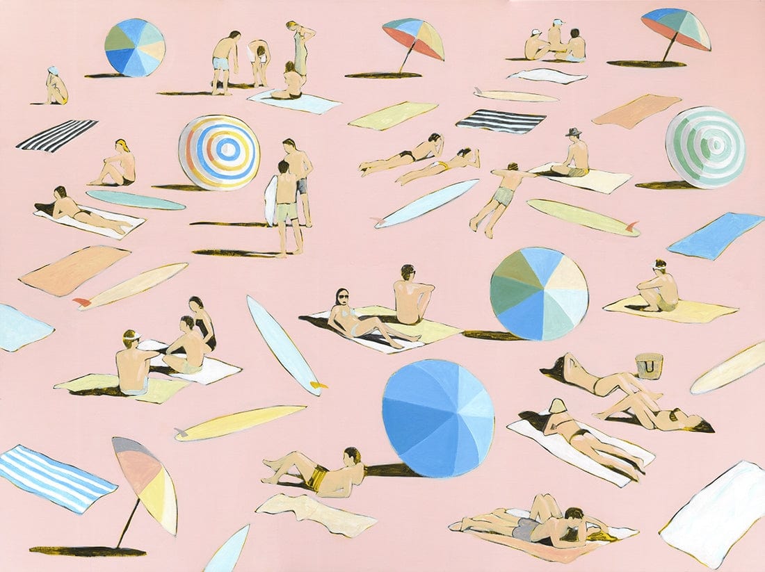 Pink Heatwave - Limited Edition Print