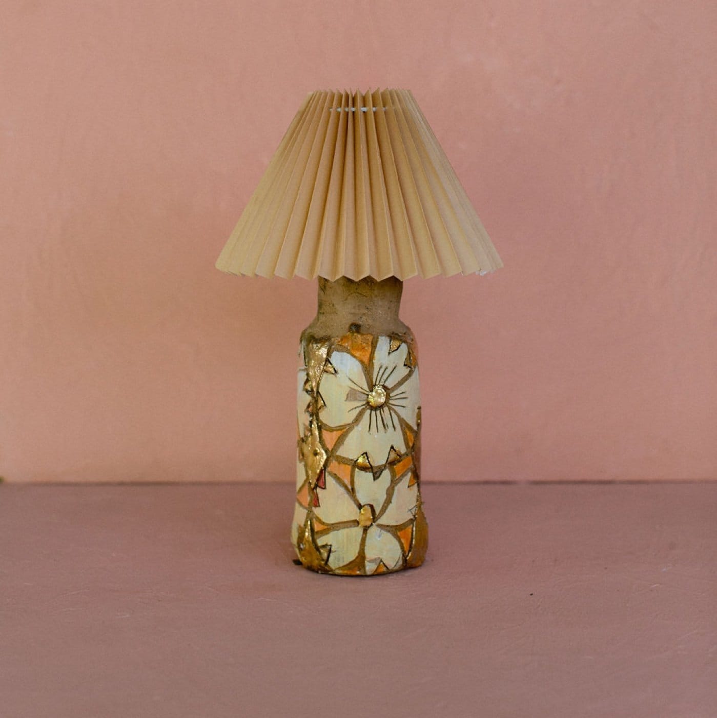 Lamp With Shade (24 X 38 Cm)