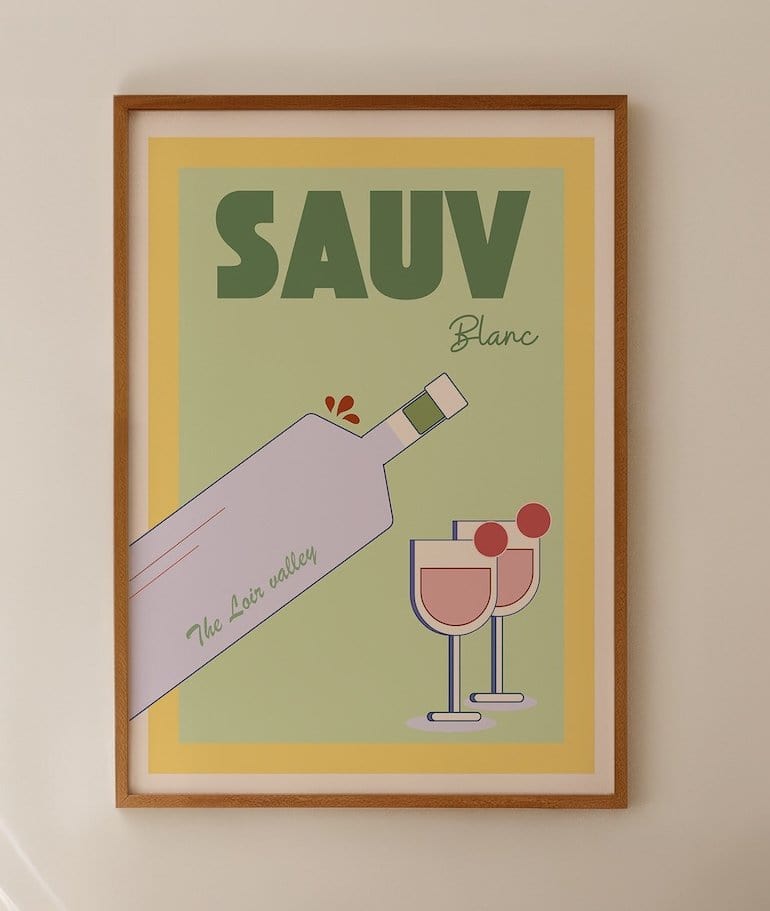 Studio Sauv Blanc - Limited Edition Print