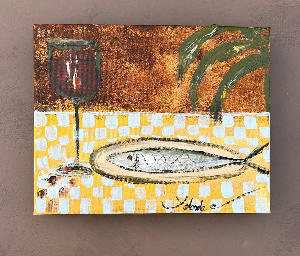 The Anchovy Situation - Original Art