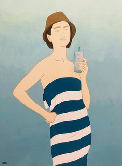 Harriet - Limited Edition Print-Prints-Ainhoa Montánchez-Greenhouse Interiors Pty Ltd