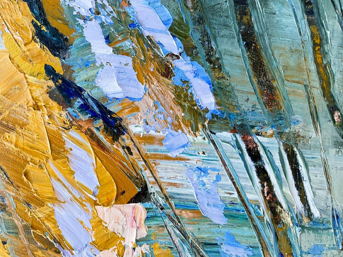 Woodland Veil Original Artwork-Original Art-Katie Wyatt-Greenhouse Interiors Pty Ltd