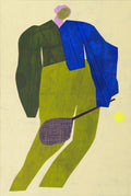 Right Back At Ya! (Green) — Limited Edition Print-Prints-Sarah Furzer-Greenhouse Interiors Pty Ltd