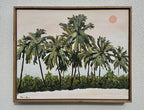 Between The Palms - Original Artwork