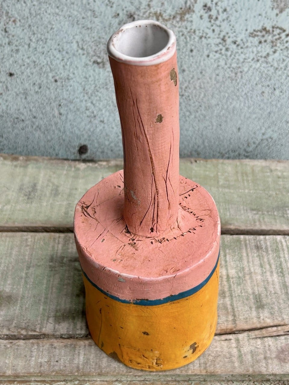 Flotsam Bottle - Saffron Blush