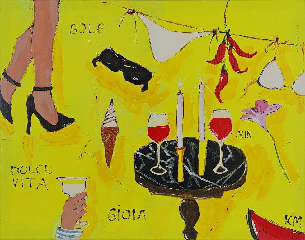 Baila Morena  - Original Art