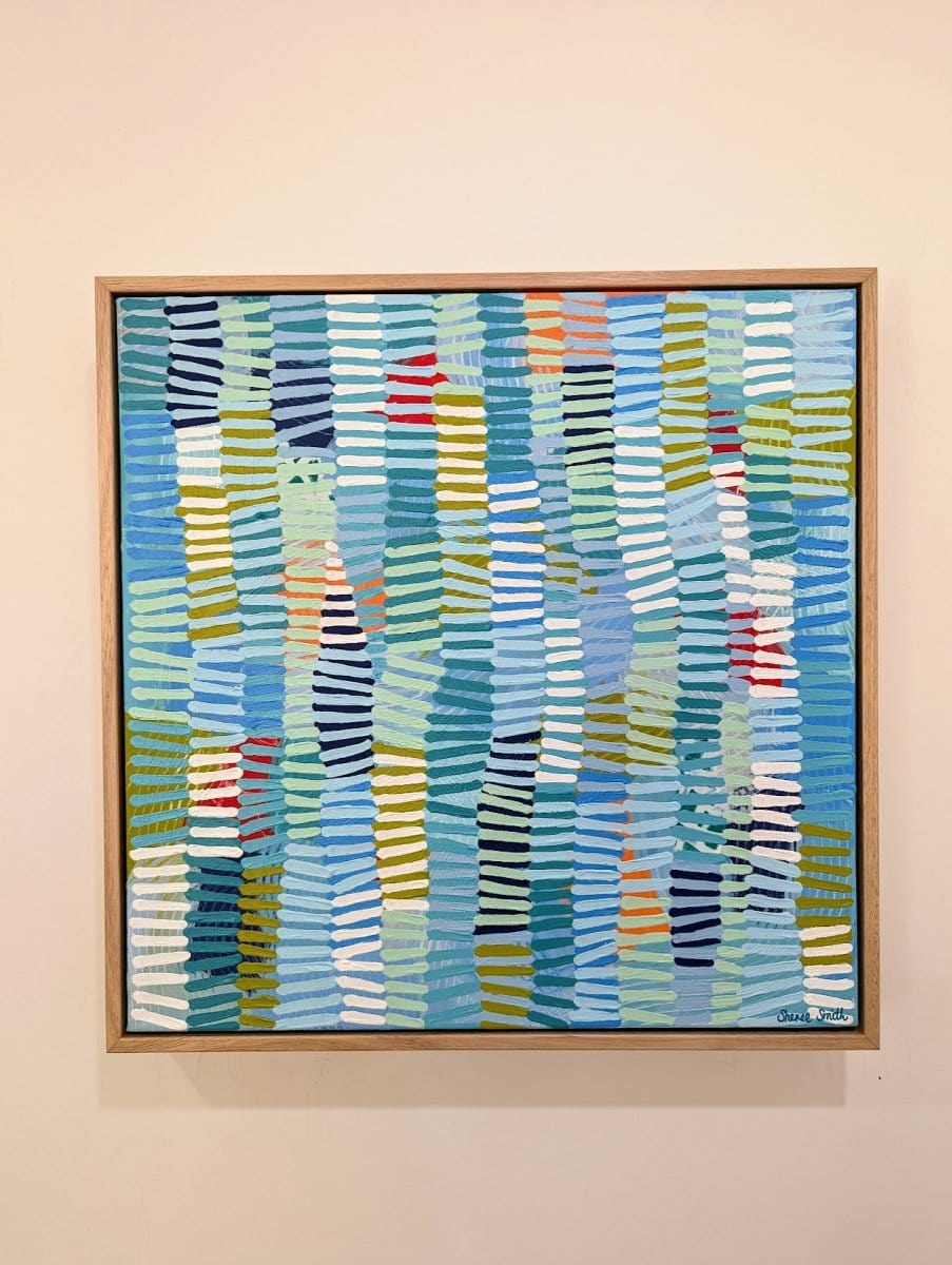 Tidal Lines - Original Art