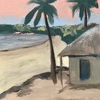 Low Tide - Original Artwork-Original Art-Penny Byrne-Greenhouse Interiors Pty Ltd