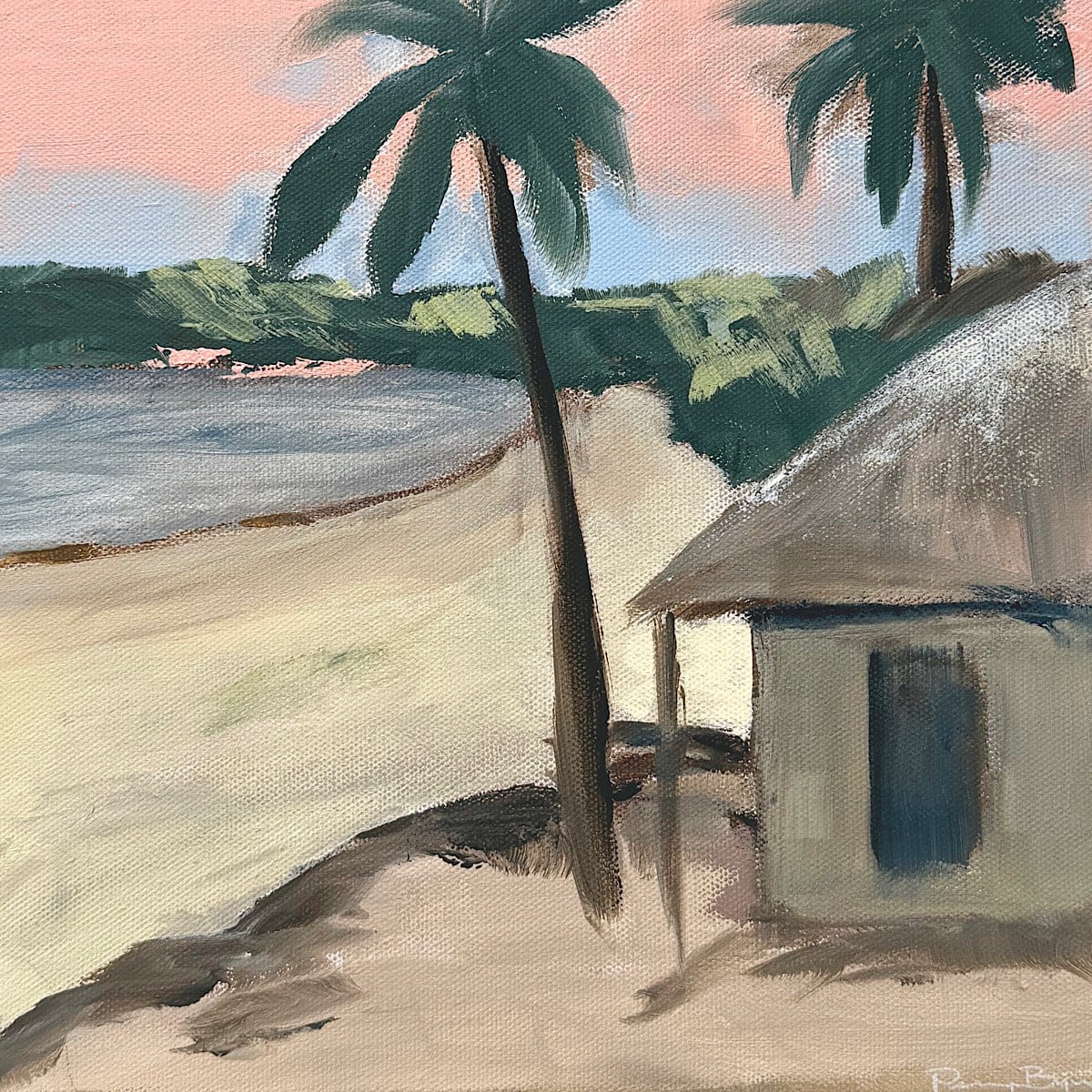 Low Tide - Original Artwork-Original Art-Penny Byrne-Greenhouse Interiors Pty Ltd