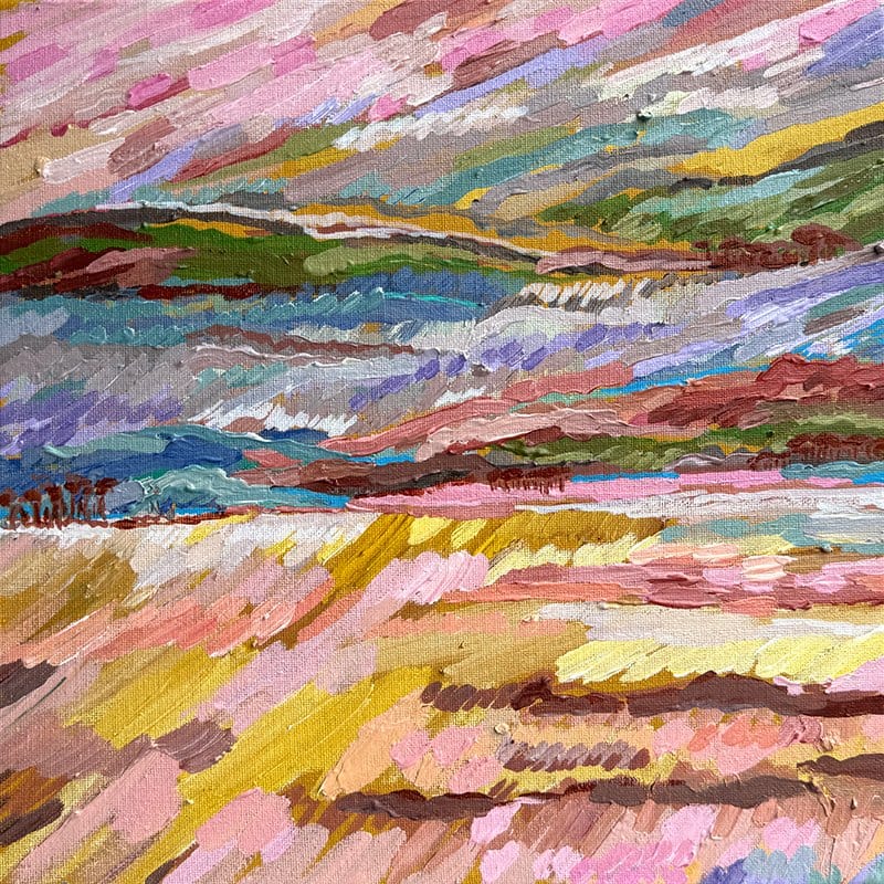 A Stone's Throw - Original Art