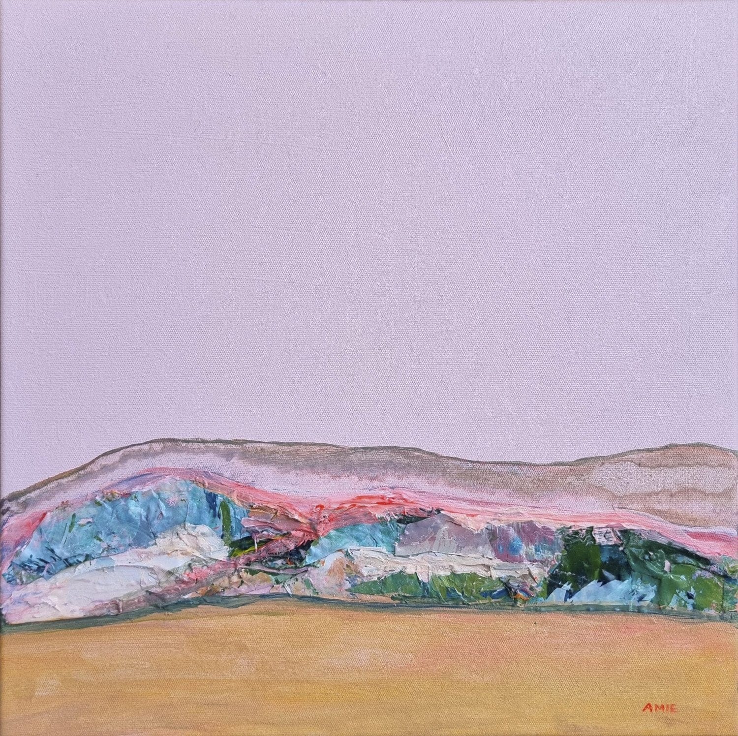 Mountain Views - Original Artwork