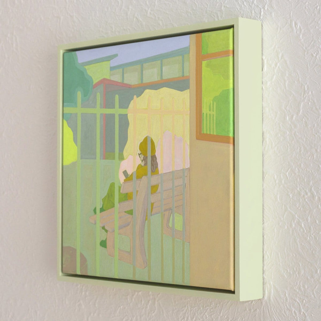 Behind The Fence - Original Art